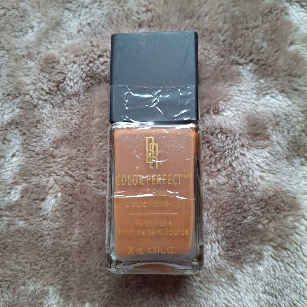 Black Radiance Color Perfect Liquid Make-Up Foundation - Clove Medium-Dark New